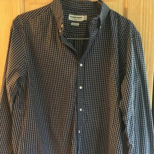 American Apparel - Button Up- Large